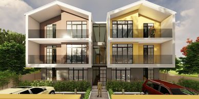 3D Design of a future building