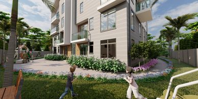 3D Design of a future building