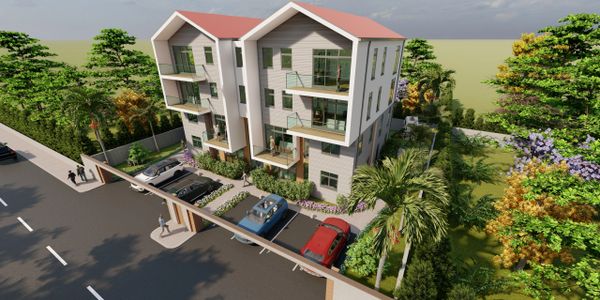 3D Design of a future building