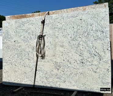 Granite Slab White Ice