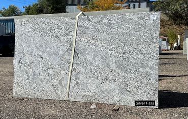 Granite Slab Silver Falls