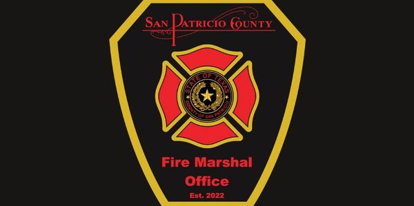 San Patricio County Fire Marshal Office Logo