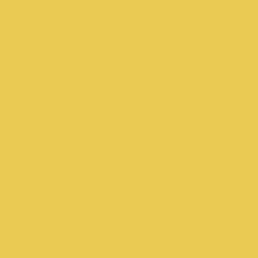 Solid mustard yellow square.
