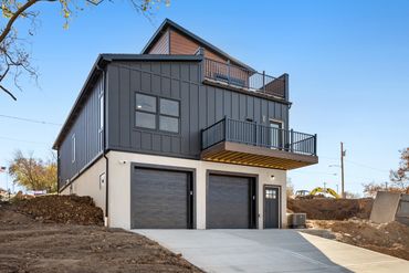 Munhall Modular Development - Rear Deck and 2-Car Garage