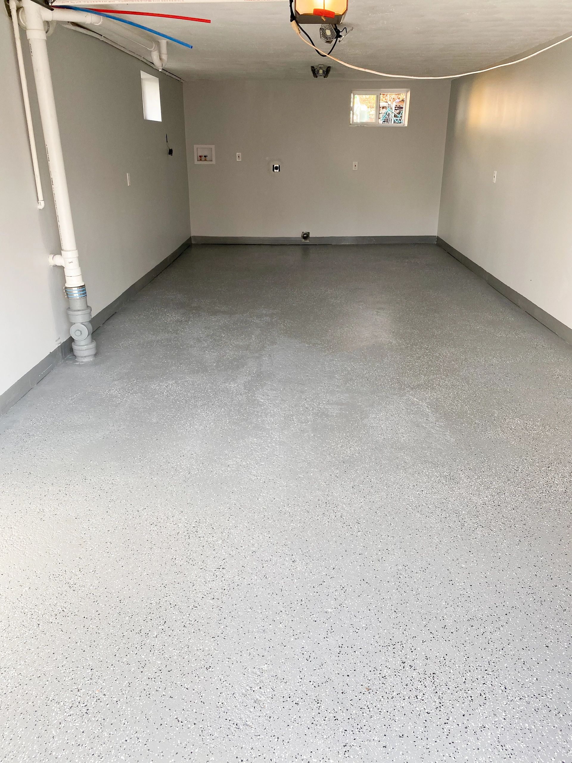 garage-floor coating, epoxy, concrete garage floor, garage remodeling 