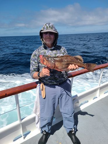Fred Booth was the jackpot winner with a 5 pound Boccaccio fish, April 6, 2026.