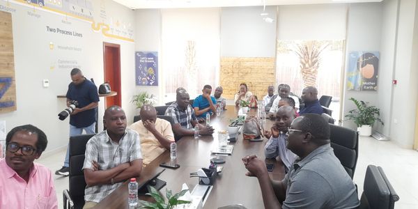 Waste management tour - Tanz Events