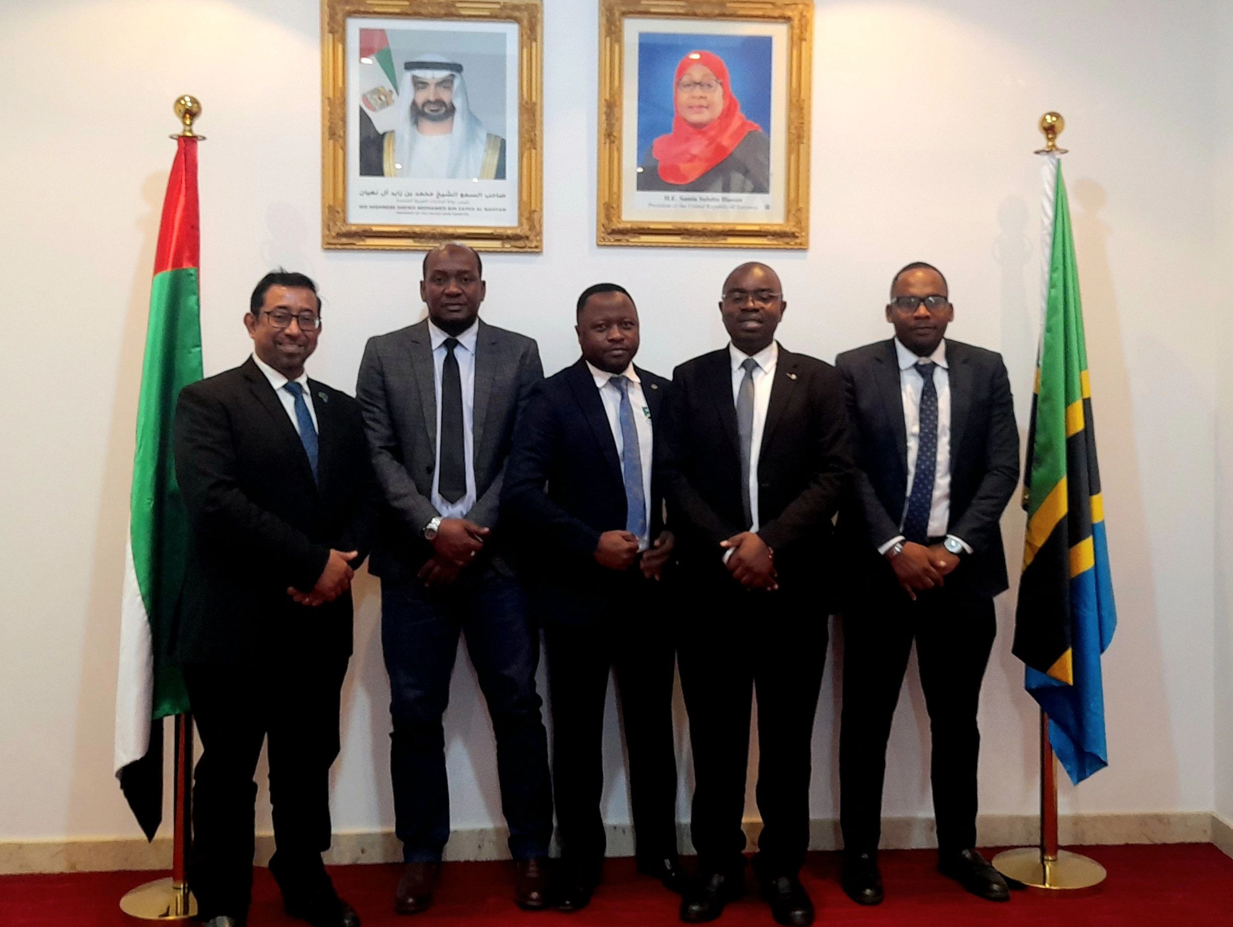 Tanzania Investment Centre UAE Road Show - #Tanzevents