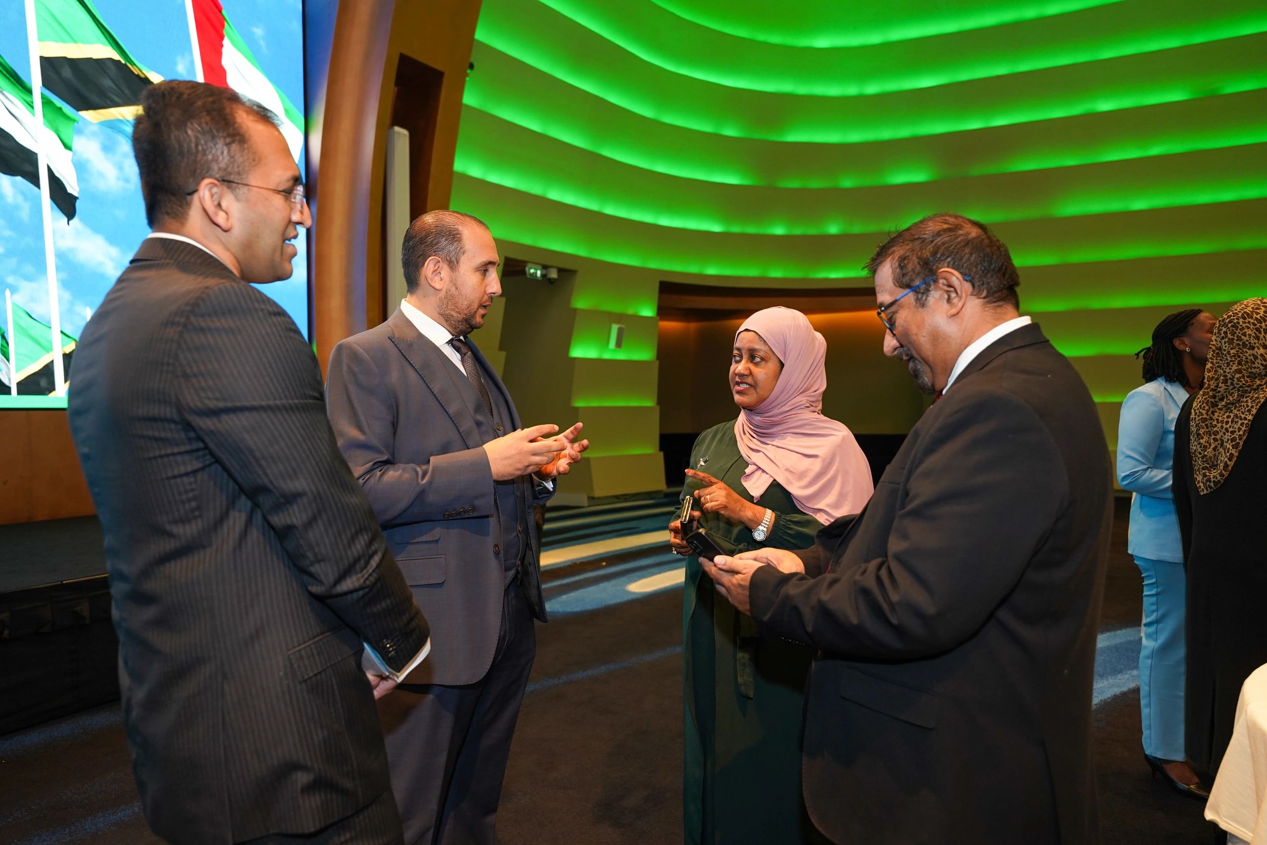 B2B, investments workshop, seminars, training, with Tanz Events in Dubai UAE - Hassan Al Jabri