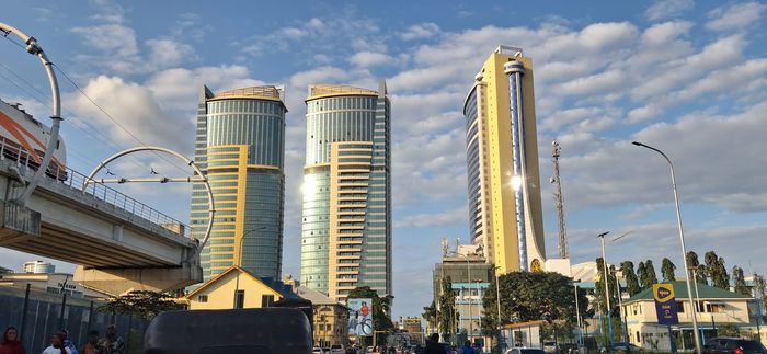 City of Dar Es Salaam Tanzania.