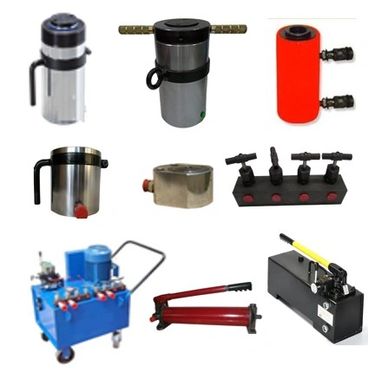 HYDRAULIC JACK
HYDRAULIC HAND PUMP
HYDRAULIC POWERPACK
OIL MANIFOLD
OIL DISTRIBUTOR
GANG JACK SYSTEM