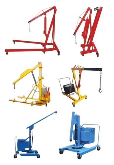 FLOOR CRANE
ELECTRIC CRANE
COUNTERBALANCE CRANE
FOLDABLE CRANE
HEAVY DUTY CRANE