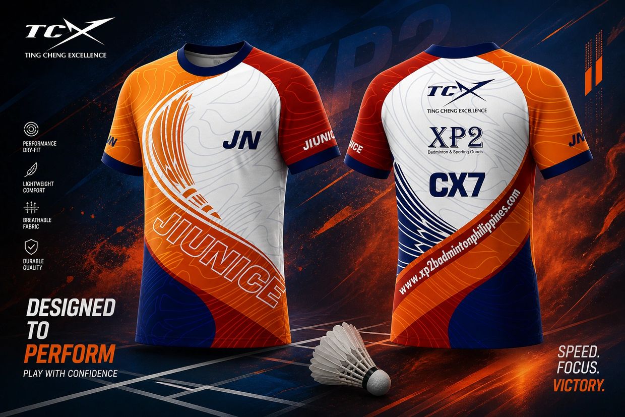 Jiunice Badminton Shirt 2026