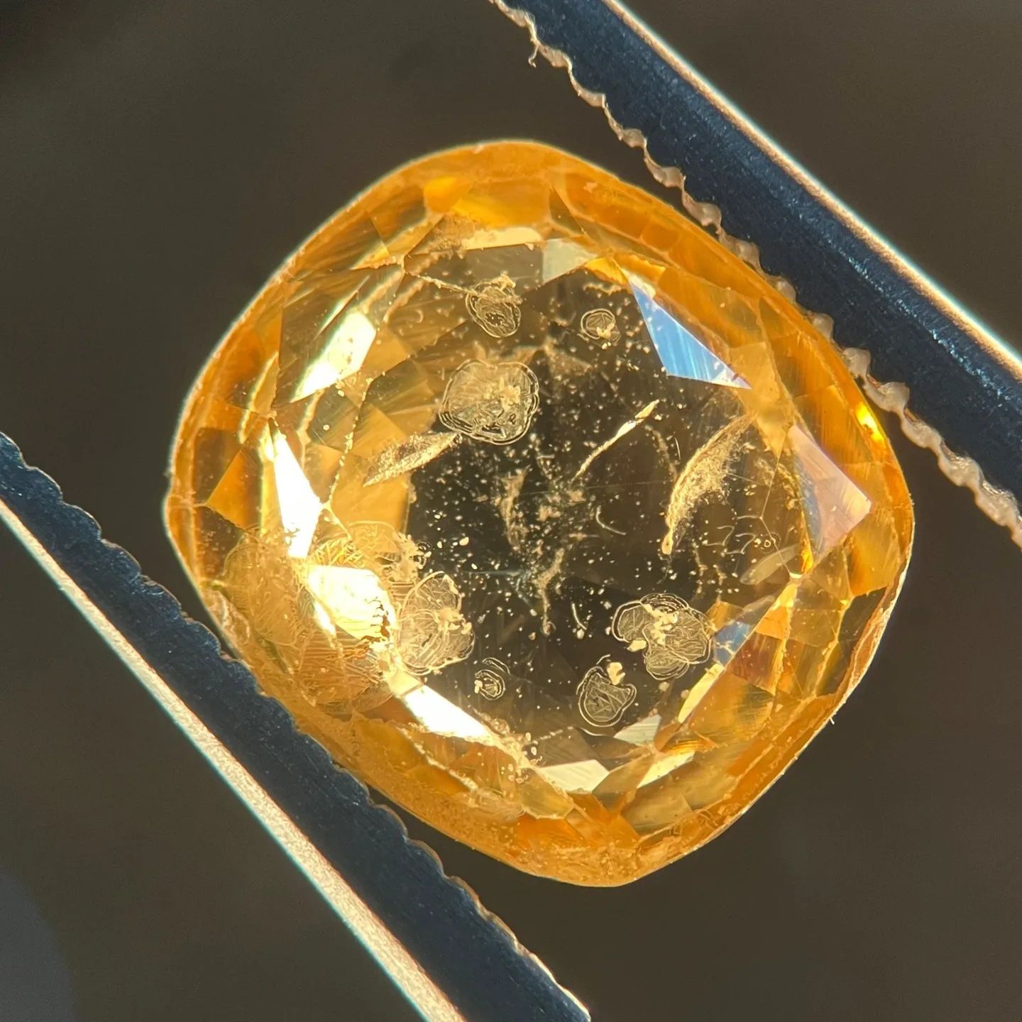 Beryllium defused natural yellow sapphire

Diffusion treatments enhance stone color