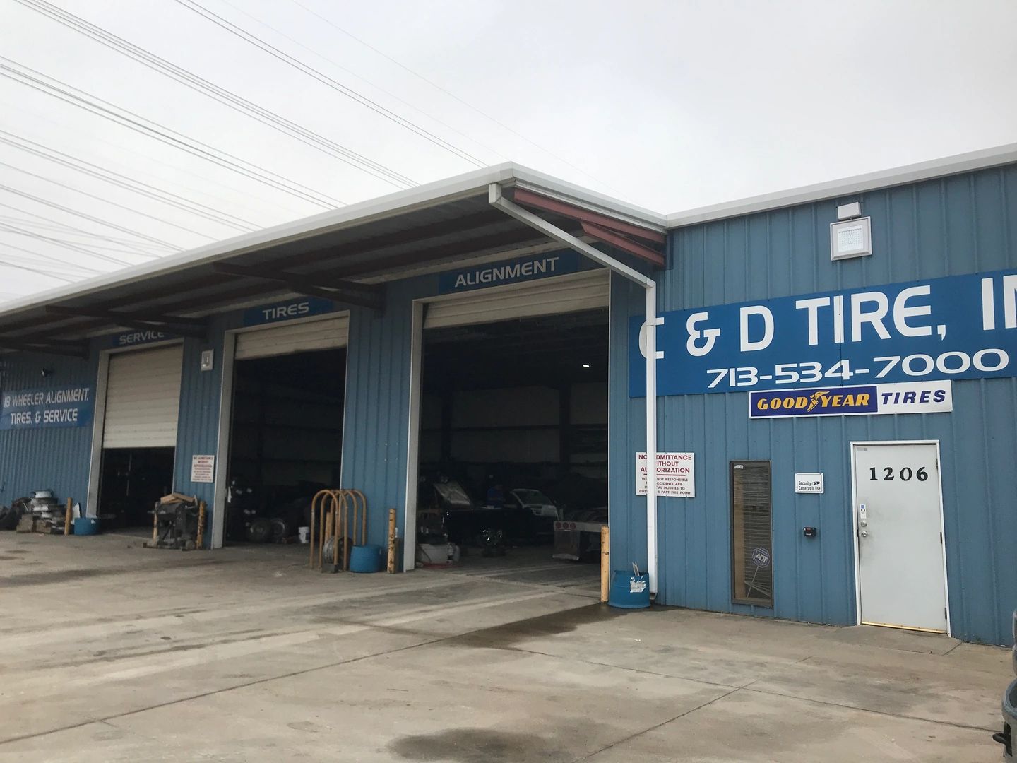 Home Page C & D Tire, Inc.