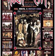 ROCK CITY NEWS DECLARES RAWK DAWG "One of THE BAD BOYS BANDS with MOTLEY CRUE. ROCK CITY NEWS COVER