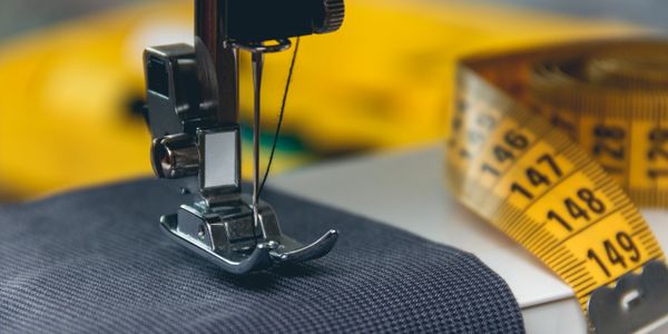 Our sewing and design studio is located in Westerville Ohio. Each piece is made one at a time.