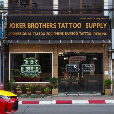 Joker Brothers Tattoo Patong Phuket, tattoo stop, shop tattoo