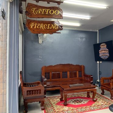 Joker Brothers Tattoo Patong Phuket, Tattoo Studio, tattoo Session