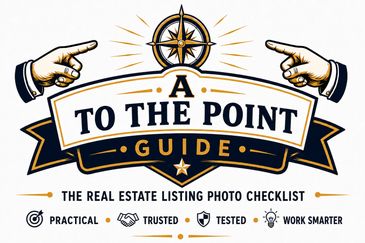 A To The Point Guide Real Estate Listing Photo Checklist