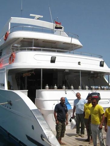 Liveaboard in the red sea