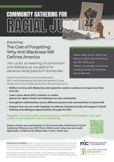 Flyer sharing branding images of the Urban Pastorals project.
