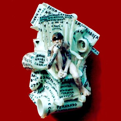 Sex Worker. Sculpture by Artist Fernando Carpaneda
