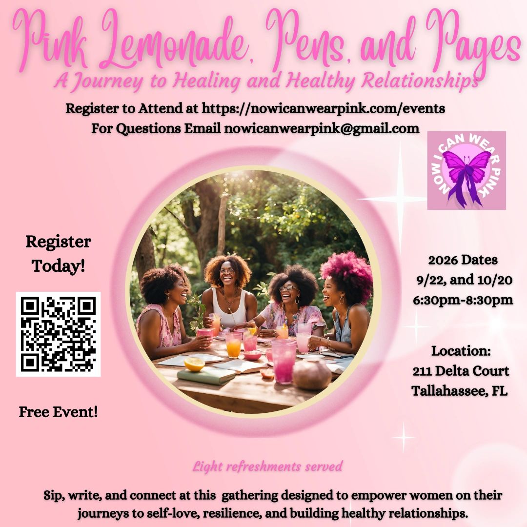 Event promoting healing and healthy relationships for women with refreshments and connection.