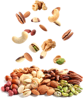 Scegli le guarnizioni del tuo poke bowl