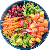 Personalizza con ingredienti di qualità la tua poke bowl, arriviamo in tutta Roma!