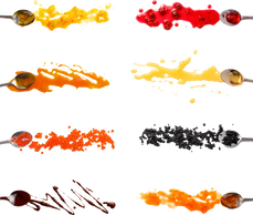 Scegli le salse del tuo Poke bowl