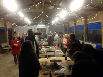 Oyster Roast Catering by Coastal Caterers.