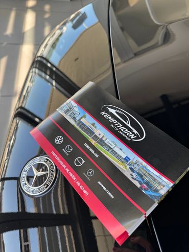 Mercedes-Benz of Canton personalized booklet design
