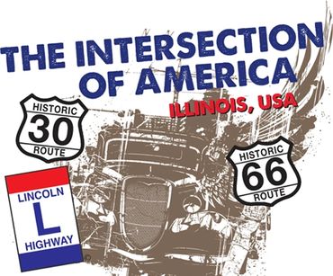 Lincoln Highway t-shirt design