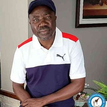 Ancien président de la Communauté congolaise à Ottawa - Gatineau (M. Justin Z. Materania - 2007 à 20