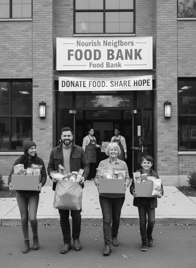 Supporting the Food Bank