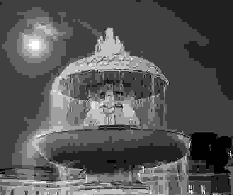 Fountain Picture depicting god's fountain of life through baptism