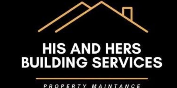 Logo for His and Hers Building Services.