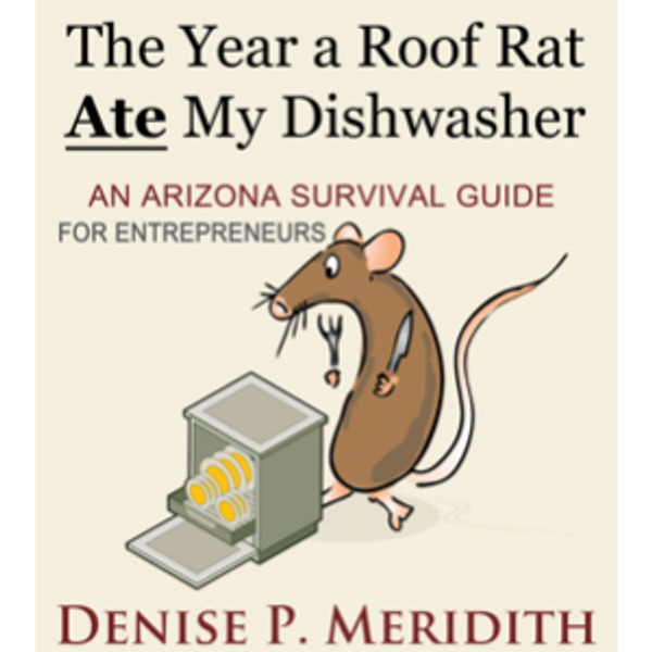 Cover  of The Year a Roof Rat Ate My  Dishwasherr