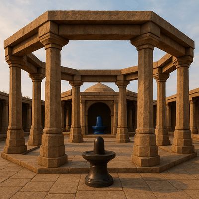 An octagon temple is the oldest known temple design on earth.. oldest temple Ma mundeswari temple is