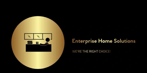 Enterprise Home Solutions logo with slogan.