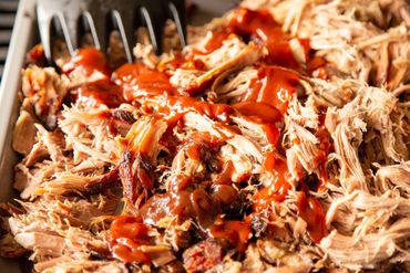 Chicago BBQ Catering Pulled Chicken
