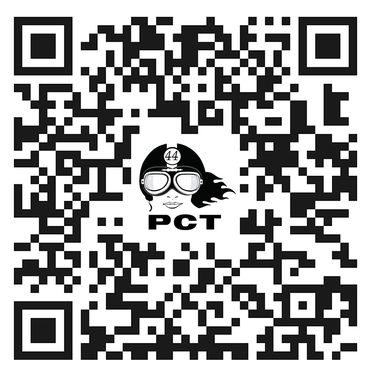LinkTree QR Code for navigating Postcard Travelers