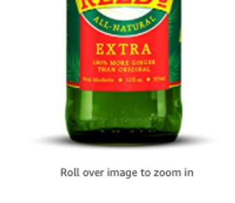 Reed's Ginger Be er Extra Ginger Brew, 12 Ounce (24 Bottles)
