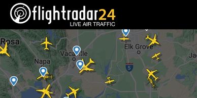 Flightradar24 is a global flight tracking service that provides you with real-time information about