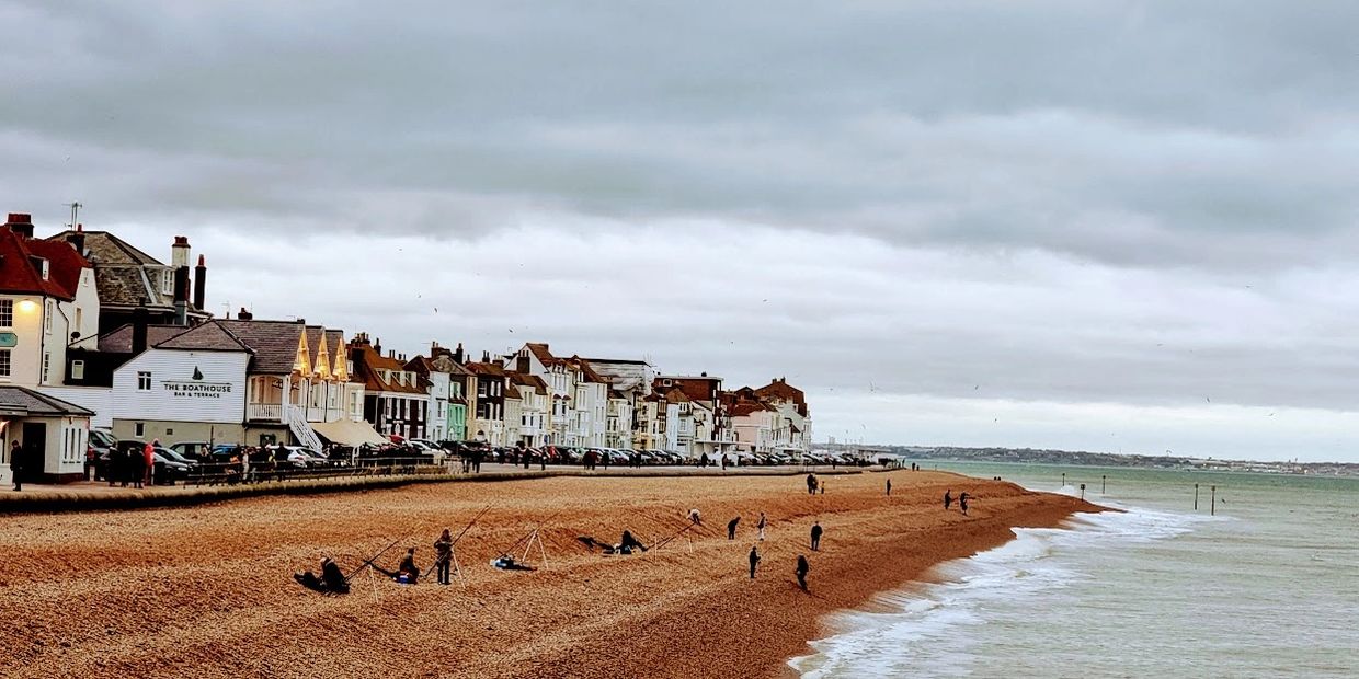 The Beach at Deal
