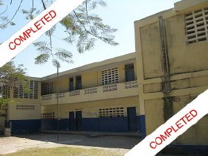 earthquake haiti school
