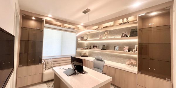 Custom, luxury  home office