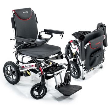 Jazzy Passport power wheelchair
Eletric power wheelchair