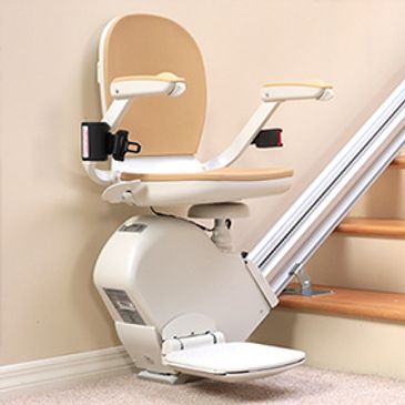 Acorn 130 stair Lift installation in New jersey and New York. Acorn stair lift battery replace